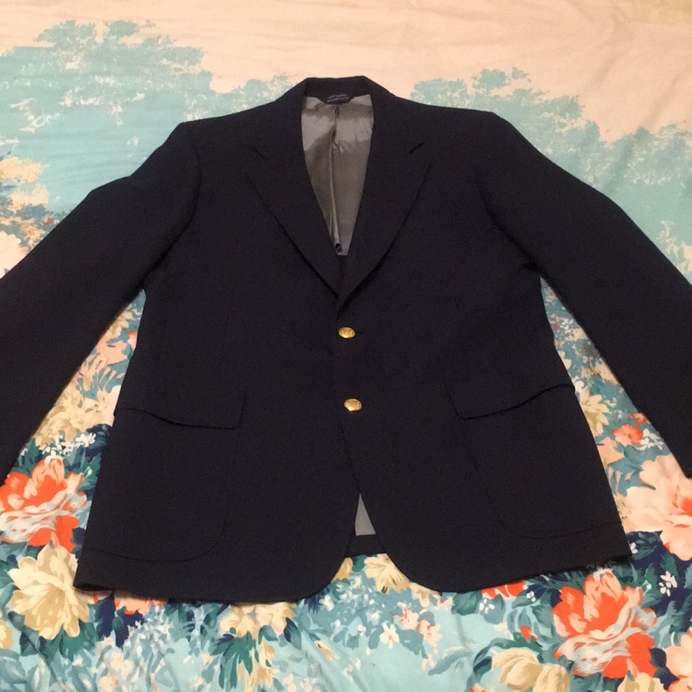 Cricketeer Black Blazer